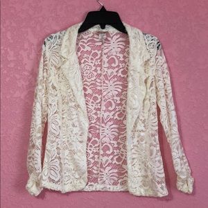 White/Cream Cardigan